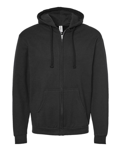 Tultex - Unisex Full-Zip Hooded Sweatshirt - 331 SKU#TUFZHS33110359