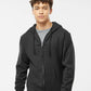 Tultex - Unisex Full-Zip Hooded Sweatshirt - 331 SKU#TUFZHS33110359