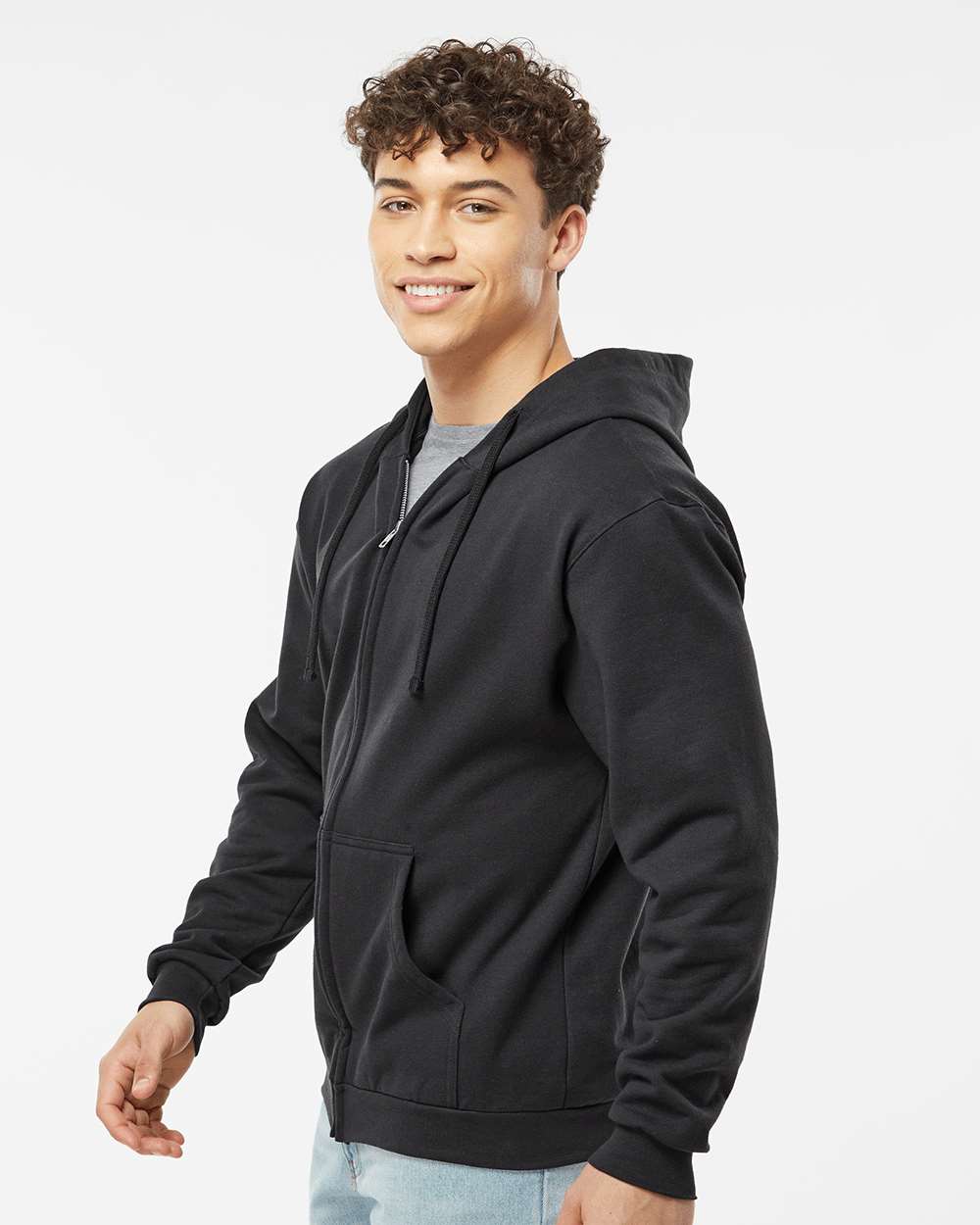Tultex - Unisex Full-Zip Hooded Sweatshirt - 331 SKU#TUFZHS33110359