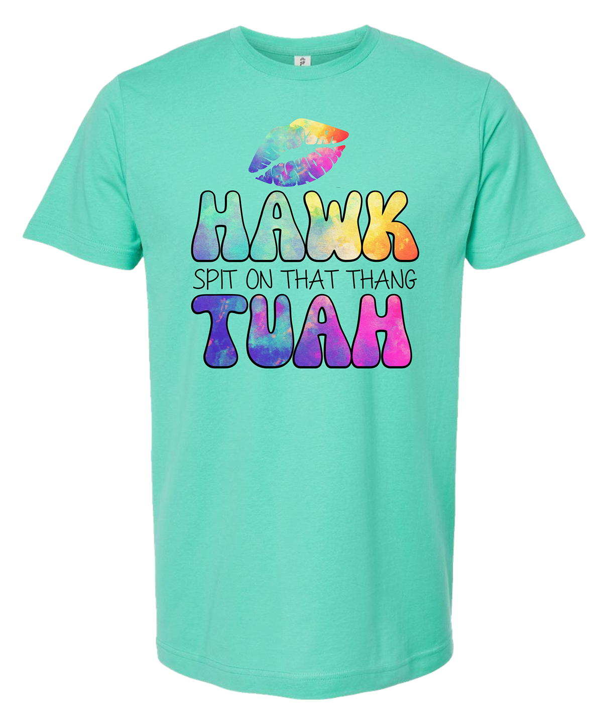 Tultex - Fine Jersey Mint Hawk Tauh T-Shirt - 202  SKU#TUL20210259S129