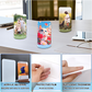 Sublimation Blanks Acrylic Photo Display Stand, 4" x 2.4" Table Sign blanks With Acrylic Base SKU#4X2.4ACPDISLPAY