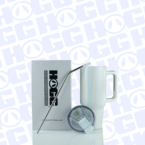 HOGG 40oz Holographic Big Swig Tumbler SKU#40HHBS