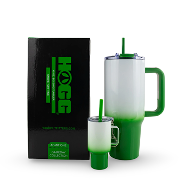 BBHOGG 40oz Holographic Big Swig Tumbler Game Day Collection Set SKU#BB40HHBSGDC