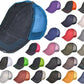 Vintage Trucker Hats - Cotton Low Profile Unstructured Washed Ripped Frayed BK Trucker - 21504 SKU#HT_BKC_2990